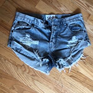 One teaspoon bandits shorts